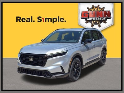 2026 Honda CR-V Hybrid Sport-L