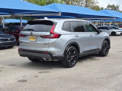 2026 Honda CR-V Hybrid Sport-L