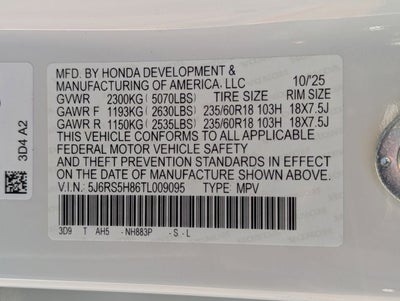 2026 Honda CR-V Hybrid Sport-L