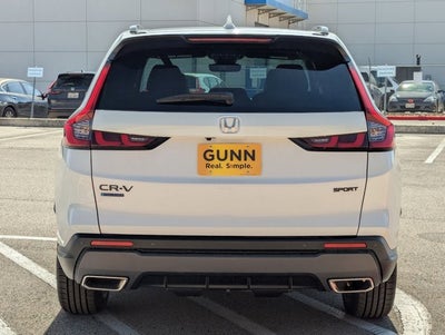 2026 Honda CR-V Hybrid Sport-L