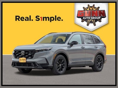 2026 Honda CR-V Hybrid Sport-L