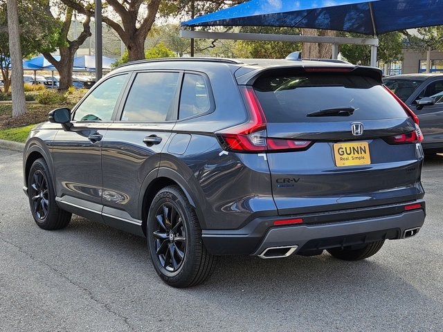 2026 Honda CR-V 2WD Sport-L Hybrid