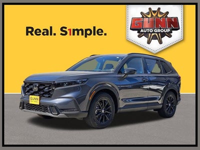 2026 Honda CR-V 2WD Sport-L Hybrid