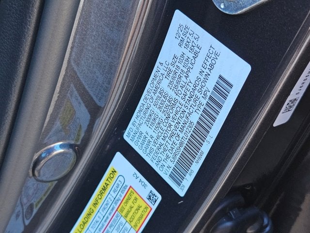 2026 Honda CR-V 2WD Sport-L Hybrid