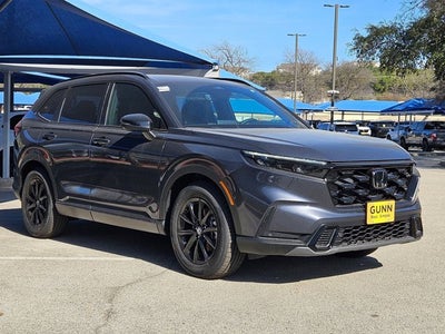 2026 Honda CR-V 2WD Sport-L Hybrid