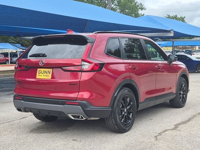 2026 Honda CR-V Hybrid Sport-L