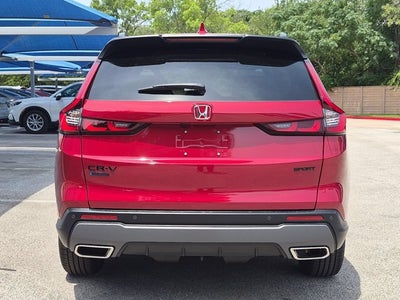 2026 Honda CR-V Hybrid Sport-L