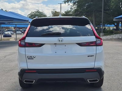 2026 Honda CR-V Hybrid Sport-L