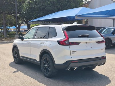 2026 Honda CR-V Hybrid Sport-L