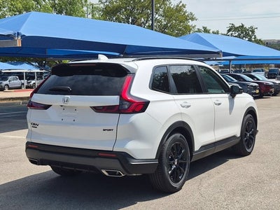 2026 Honda CR-V Hybrid Sport-L