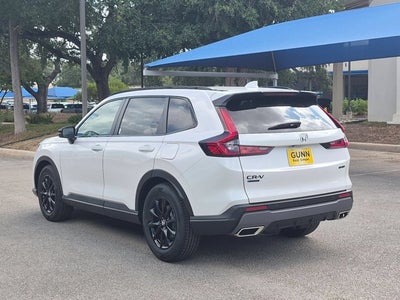 2027 Honda CR-V Hybrid Sport-L