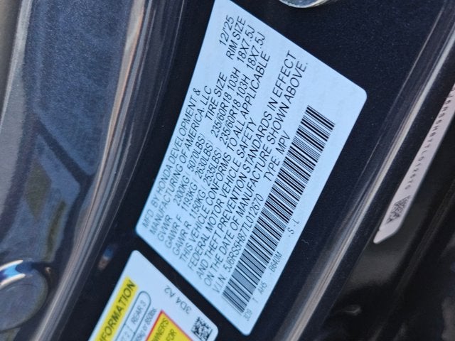 2026 Honda CR-V 2WD Sport-L Hybrid