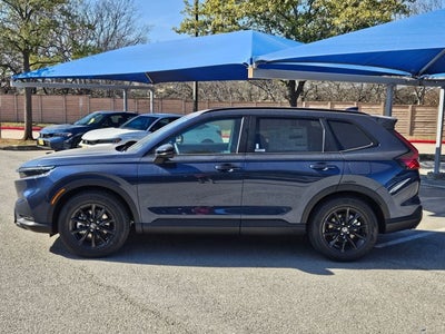 2026 Honda CR-V 2WD Sport-L Hybrid