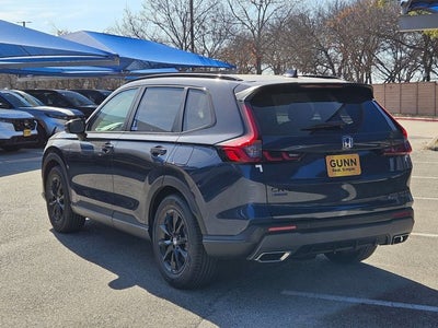 2026 Honda CR-V 2WD Sport-L Hybrid