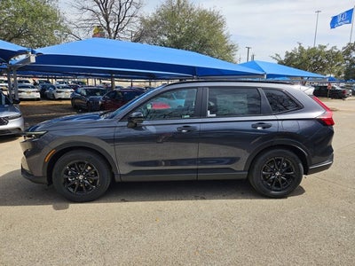 2026 Honda CR-V 2WD Sport-L Hybrid