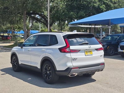 2026 Honda CR-V Hybrid Sport-L