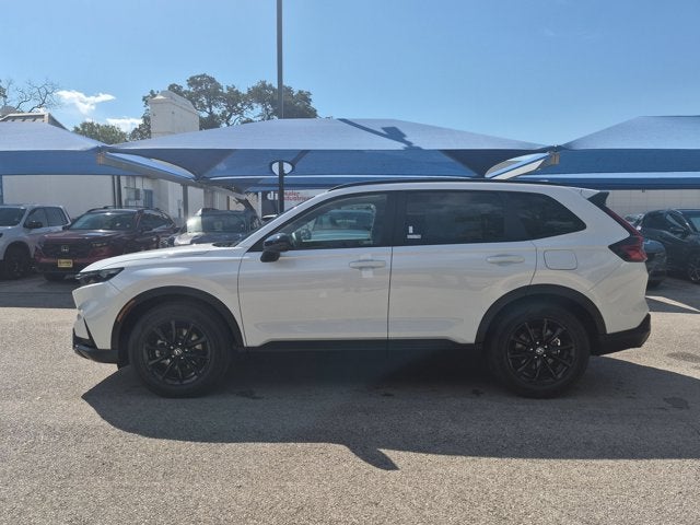 2027 Honda CR-V Hybrid Sport-L