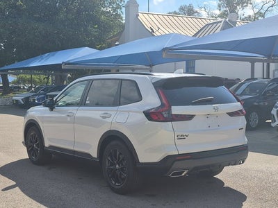 2027 Honda CR-V Hybrid Sport-L