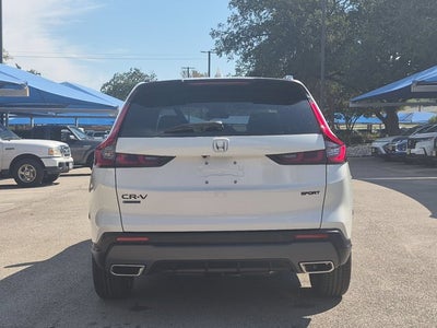 2027 Honda CR-V Hybrid Sport-L