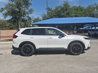2027 Honda CR-V Hybrid Sport-L