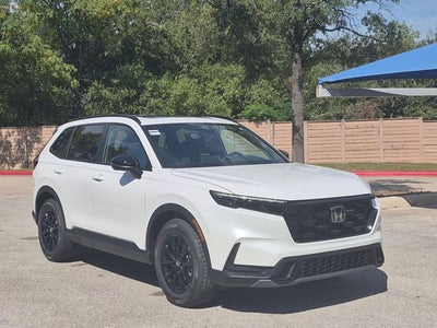2027 Honda CR-V Hybrid Sport-L