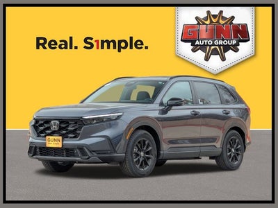 2026 Honda CR-V 2WD Sport-L Hybrid