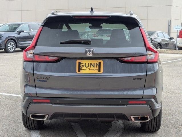2026 Honda CR-V 2WD Sport-L Hybrid