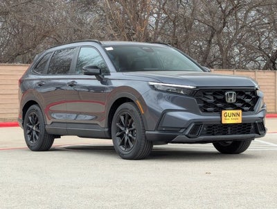 2026 Honda CR-V 2WD Sport-L Hybrid