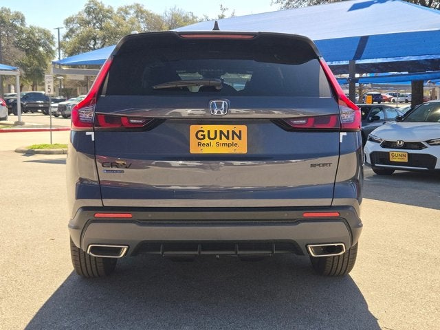 2026 Honda CR-V 2WD Sport-L Hybrid