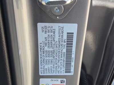 2026 Honda CR-V 2WD Sport-L Hybrid