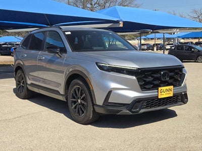 2026 Honda CR-V 2WD Sport-L Hybrid