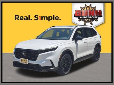 2026 Honda CR-V Hybrid Sport-L