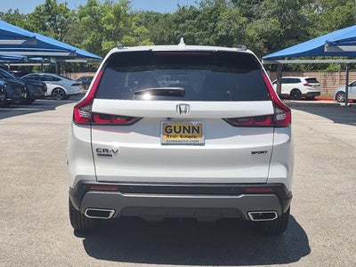 2026 Honda CR-V Hybrid Sport-L