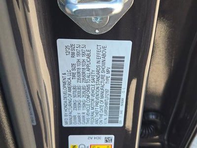 2026 Honda CR-V 2WD Sport-L Hybrid