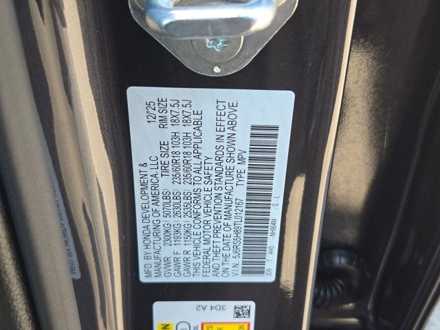 2026 Honda CR-V 2WD Sport-L Hybrid