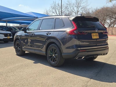 2026 Honda CR-V 2WD Sport-L Hybrid