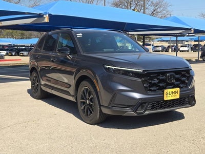 2026 Honda CR-V 2WD Sport-L Hybrid