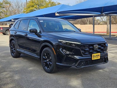 2026 Honda CR-V 2WD Sport-L Hybrid