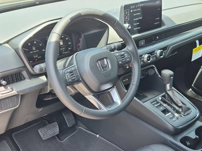 2026 Honda CR-V Hybrid Sport-L