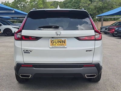 2026 Honda CR-V Hybrid Sport-L