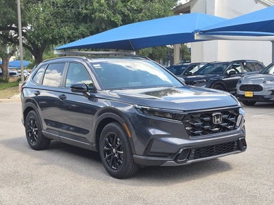 2026 Honda CR-V Hybrid Sport-L
