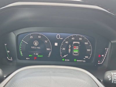 2026 Honda CR-V Hybrid Sport-L