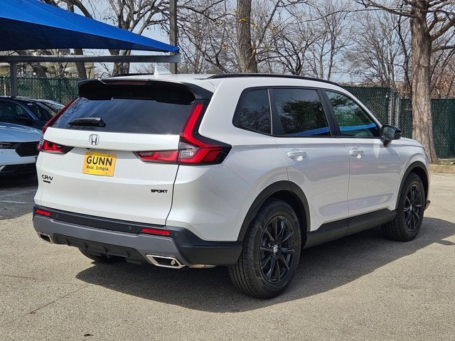 2026 Honda CR-V 2WD Sport-L Hybrid