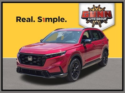 2026 Honda CR-V Hybrid Sport-L