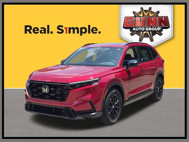2026 Honda CR-V Hybrid Sport-L