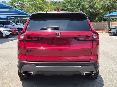 2026 Honda CR-V Hybrid Sport-L