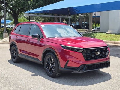 2026 Honda CR-V Hybrid Sport-L