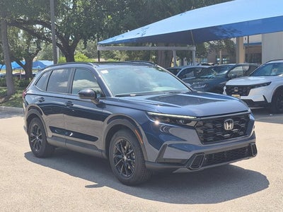 2026 Honda CR-V Hybrid Sport-L
