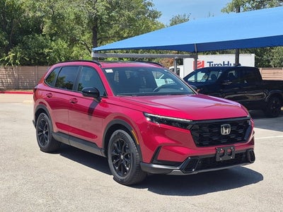 2026 Honda CR-V Hybrid Sport-L