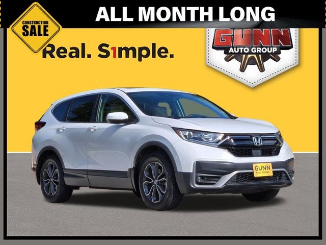 2021 Honda CR-V EX 2WD's photo